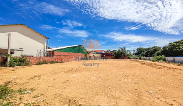 Land for Sale in Siem Reap-Svay Dangkum