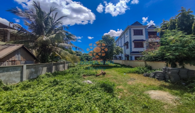 Land for Rent on Main Road 22 meters, Siem Reap