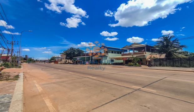 Land for Rent on Main Road 22 meters, Siem Reap