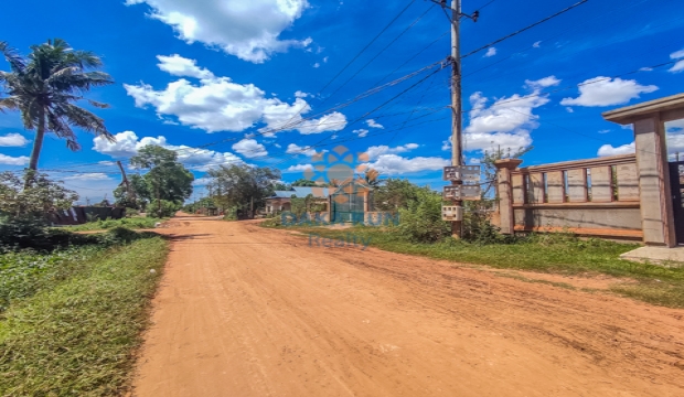 Land for Rent in Siem Reap-Sangkat Chreav