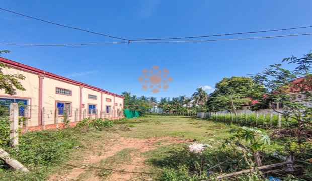 Land for Sale on Main Road, Siem Reap