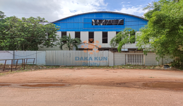 Land for Sale in Siem Reap-Sala Kamreuk