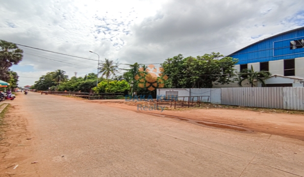 Land for Sale in Siem Reap-Sala Kamreuk