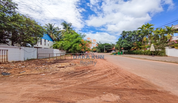 Land for Sale in Siem Reap-Sala Kamreuk