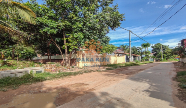 Land for Sale in Siem Reap-Sla Kram