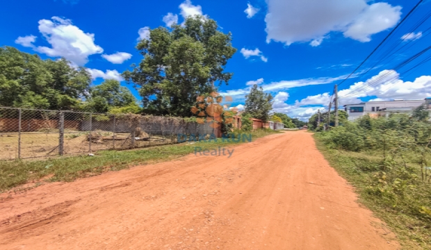 Land for Sale in Siem Reap-Sala Kamreuk