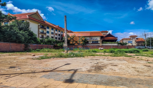 Land for Rent in Siem Reap-National Road 06