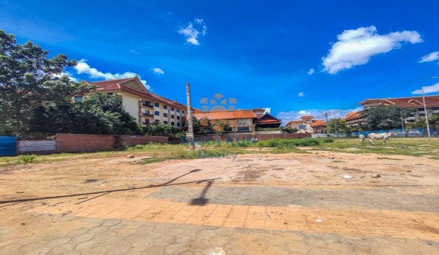 Land for Rent in Siem Reap-National Road 06