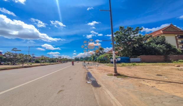 Land for Rent in Siem Reap-National Road 06