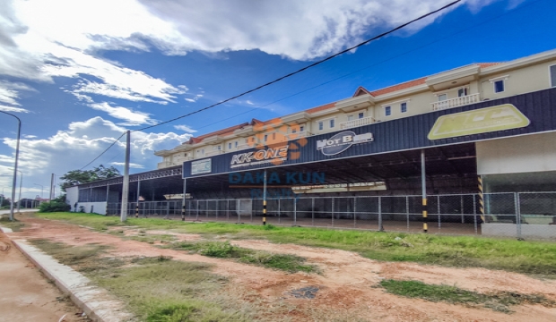 Commercial Space for Rent on main Road, Siem Reap-Svay Dangkum