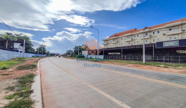 Commercial Space for Rent on main Road, Siem Reap-Svay Dangkum