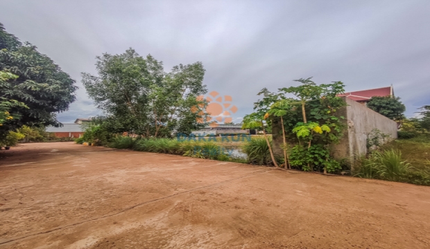 Land for Sale in Siem Reap-Svay Dangkum