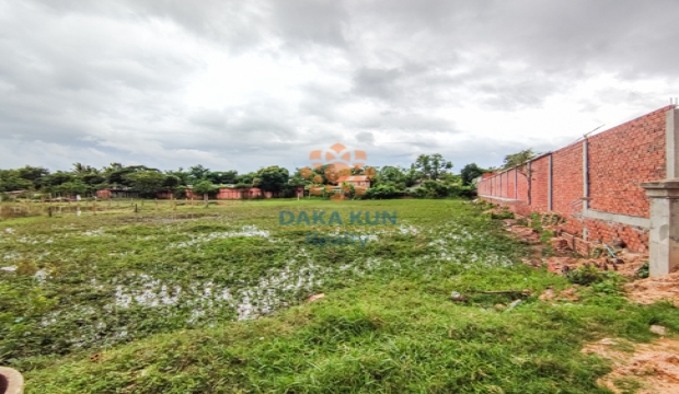 Land for Sale in Siem Reap-Sala Kamreuk