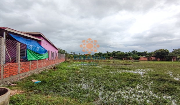 Land for Sale in Siem Reap-Sala Kamreuk