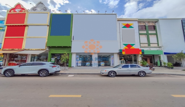 Shophouse for Sale in Siem Reap-Sivutha Road