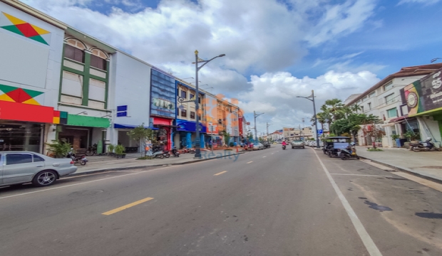 Shophouse for Sale in Siem Reap-Sivutha Road