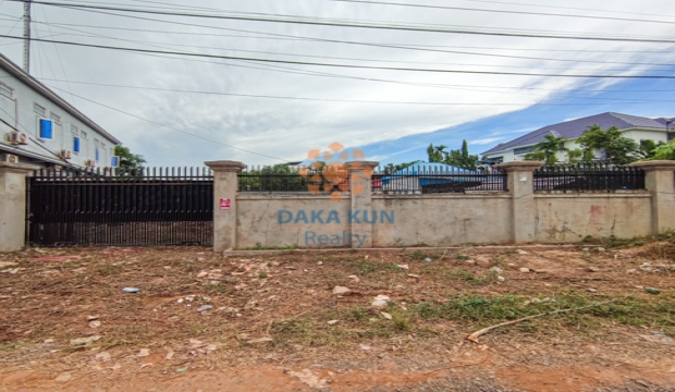 Land for Sale in Siem Reap-near National 06