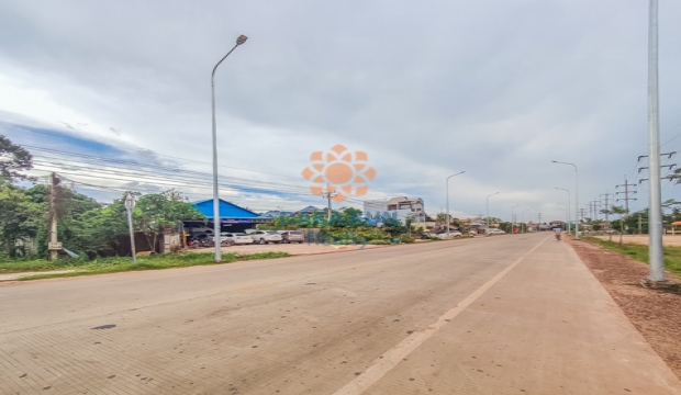 Land for Sale in Siem Reap-Sala Kamreuk