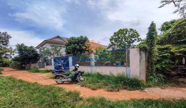 Land for Sale in Siem Reap-Sala Kamreuk