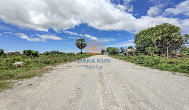 2 Hectares Land for Sale in Siem Reap