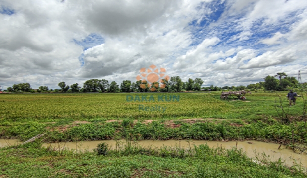 2 Hectares Land for Sale in Siem Reap