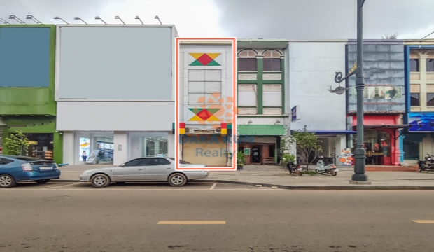 Shophouse for Rent in Siem Reap-Sivutha Road