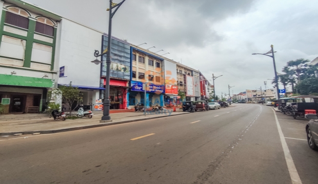 Shophouse for Rent in Siem Reap-Sivutha Road