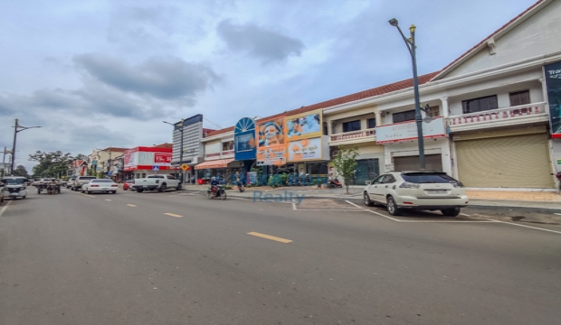 Shophouse for Rent in Krong Siem Reap-on Sivutha Road