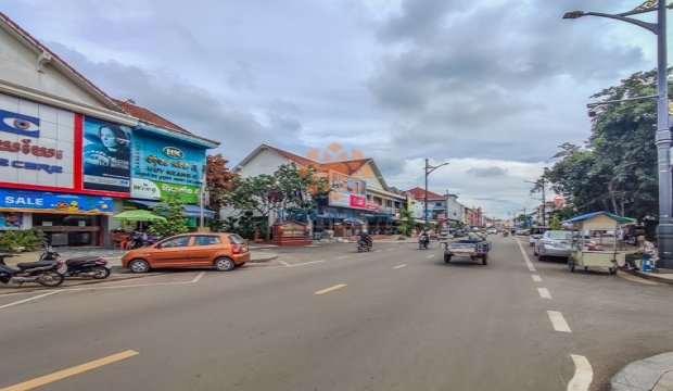 Shophouse for Rent in Krong Siem Reap-on Sivutha Road