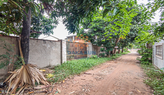 Land for Sale in Siem Reap-Svay Dangkum