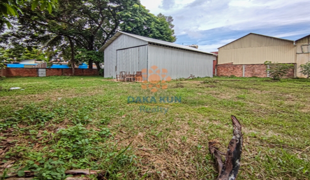 Land for Sale in Siem Reap-Svay Dangkum