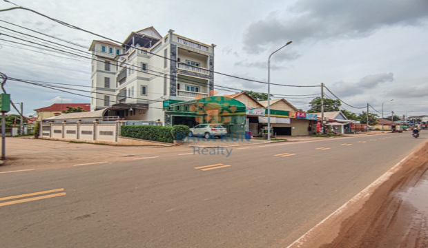 Land for Sale in Siem Reap-Svay Dangkum