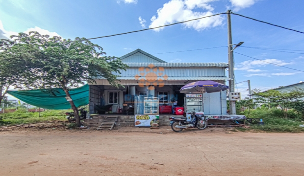 House for Sale in Siem Reap-near Riverside