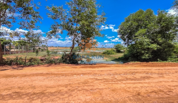 Land for Sale in Siem Reap-Kandaek