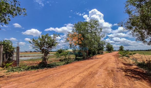 Land for Sale in Siem Reap-Kandaek