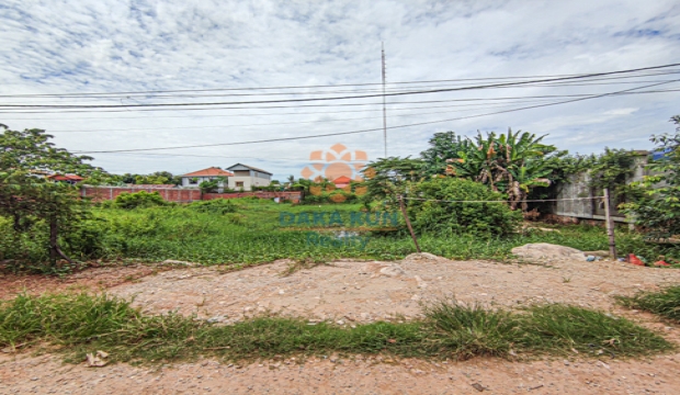 Land for Sale in Siem Reap-Sala Kamreauk