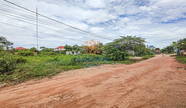 Land for Sale in Siem Reap-Sala Kamreauk