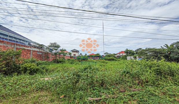 Land for Sale in Siem Reap-Sala Kamreauk