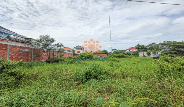 Land for Sale in Siem Reap-Sala Kamreauk