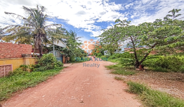 Land for Sale in Siem Reap-Sala Kamreauk