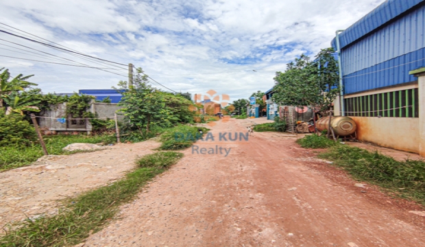 Land for Sale in Siem Reap-Sala Kamreauk