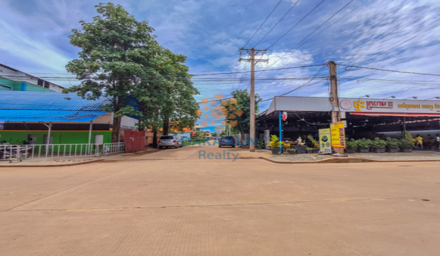 Land for Sale in Krong Siem Reap-Near IQ School