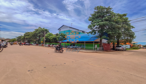 Land for Sale in Krong Siem Reap-Near IQ School