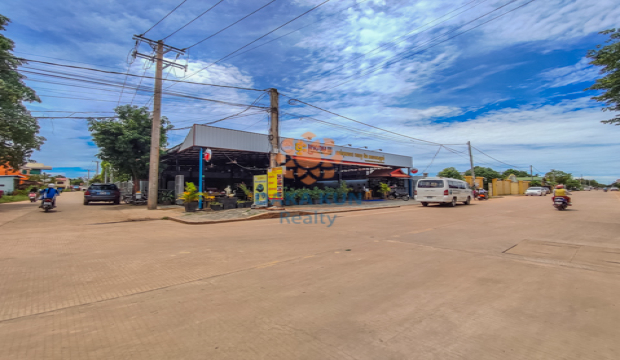 Land for Sale in Krong Siem Reap-Near IQ School