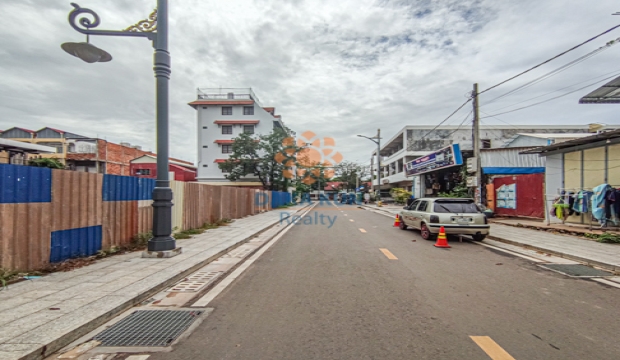 Land for Rent in Krong Siem Reap-near Riverside