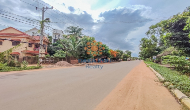 Land for Rent in Krong Siem Reap-Sala Kamreuk Road