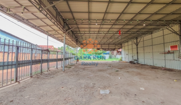 Land for Rent in Krong Siem Reap-Sala Kamreuk Road