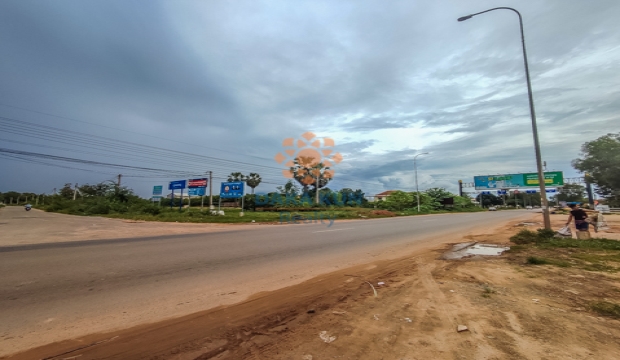 Land for Sale in Siem Reap-Svay Thom