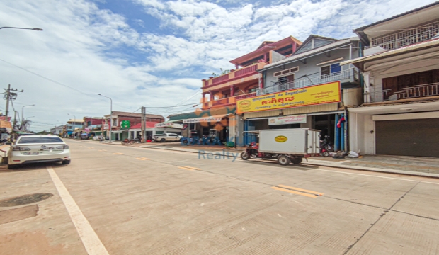 Shophouse for Sale in Siem Reap-Kouk Chak