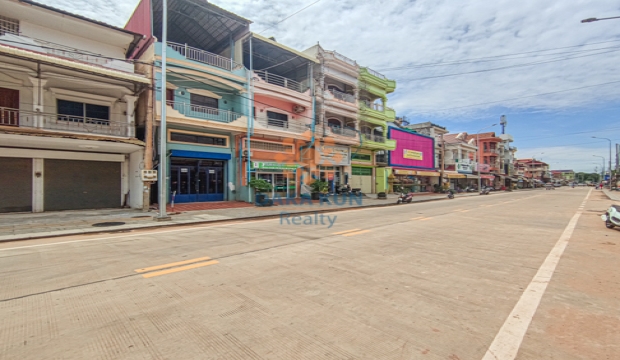 Shophouse for Sale in Siem Reap-Kouk Chak